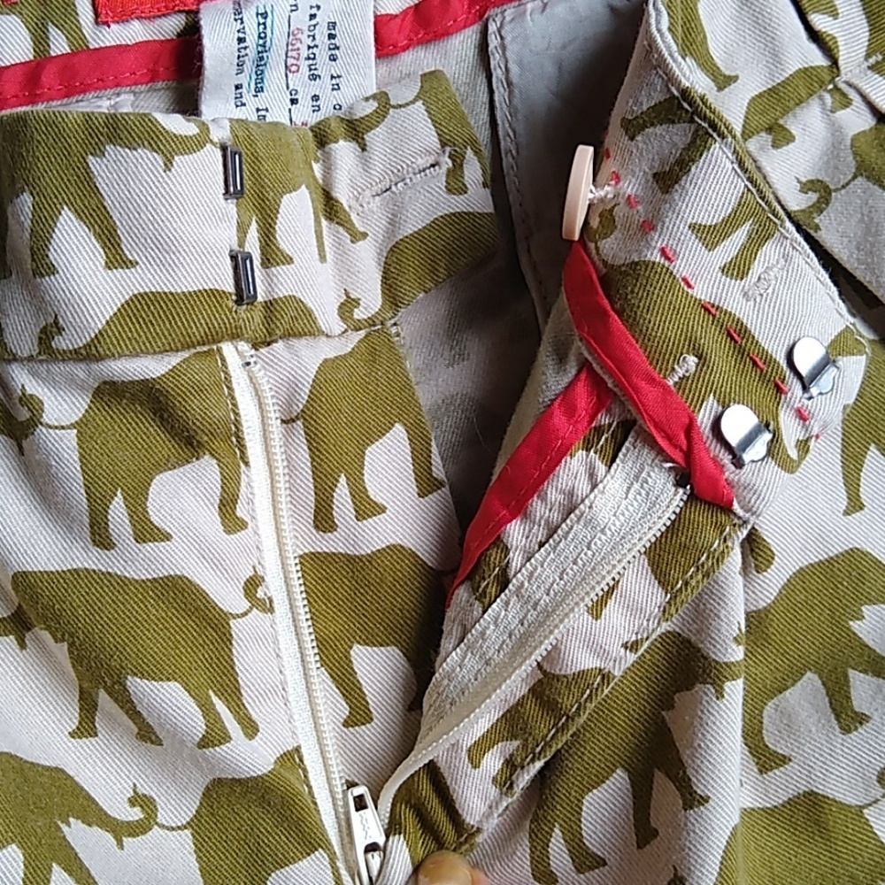 Cartonnier Elephant Shorts Size 4 - Picture 5 of 8